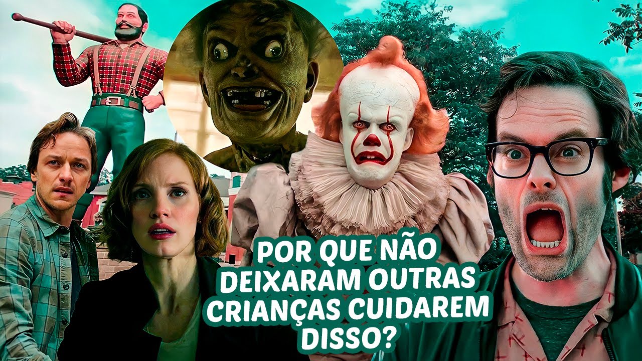 O PALHAÇO DANÇARINO DE IT A COISA É HOMOFÓBICO?