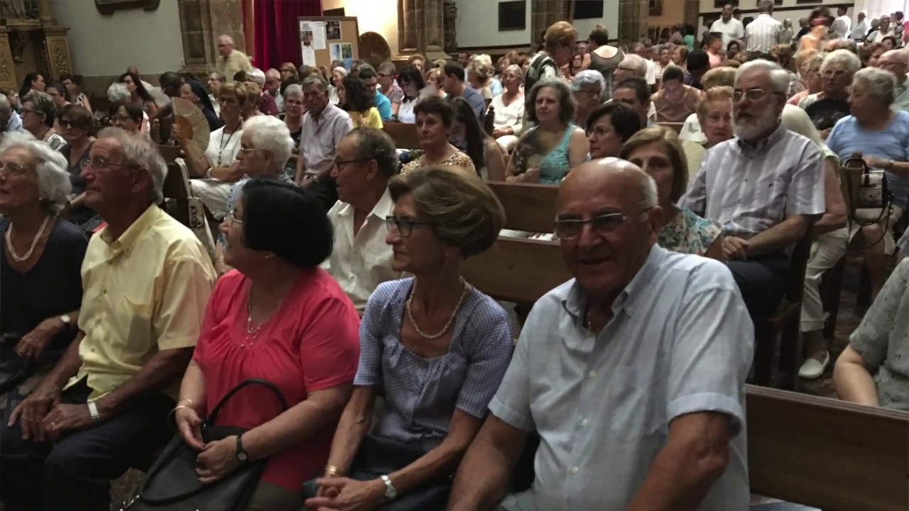 Missa de comiat de mossèn Antoni Vadell (1): 