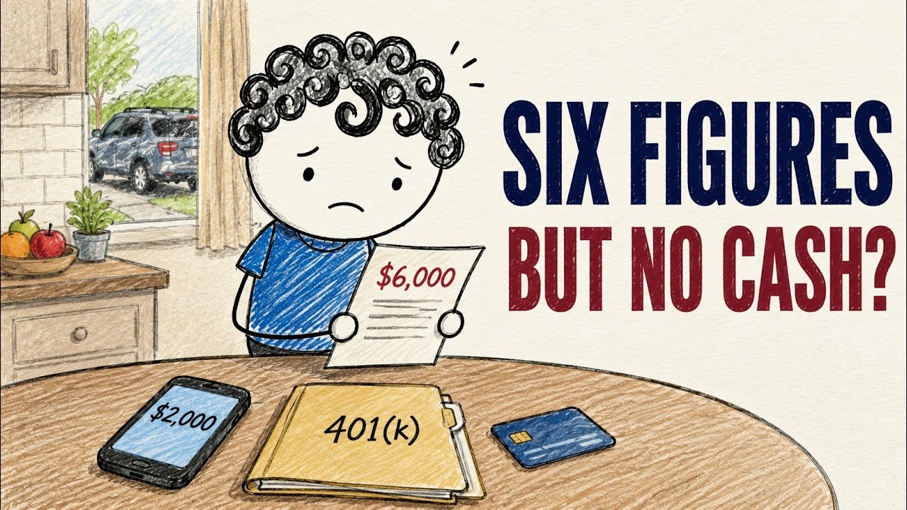Why $100K Still Feels Broke in America