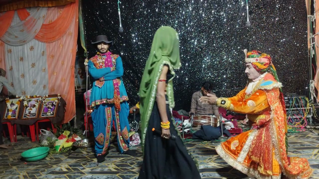 LlVE🛑#veer_tejaji_ki_katha