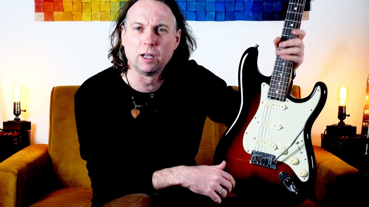 ПОДРОБНЫЙ ОБЗОР: Fender American Elite Stratocaster 2016 года