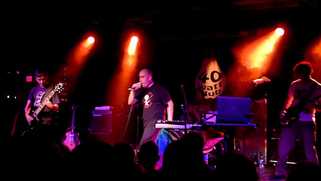 Dead Milkmen 'Nutrition' / 'Serrated Edge' @ the 40 Watt Club 10 15 11 www.AthensRockShow.com