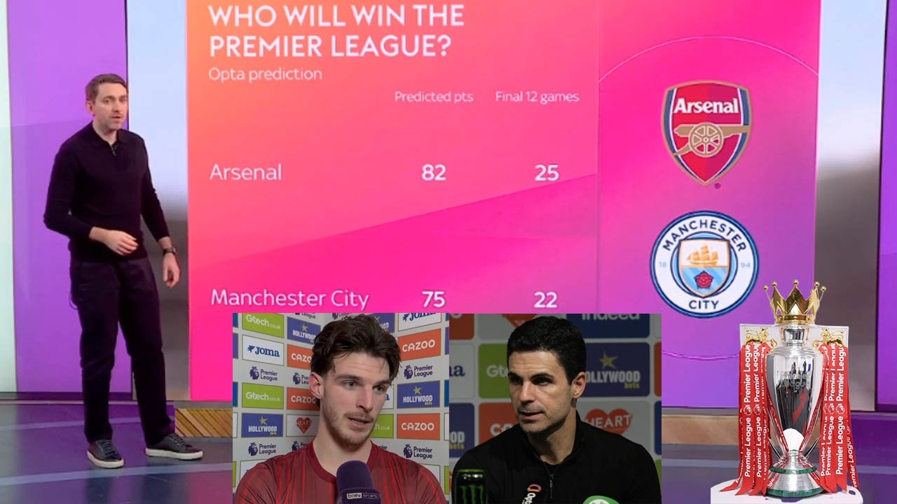 Pundits Review The Title Race After Arsenal's Draw🏆 Arsenal Will Still Win The Title