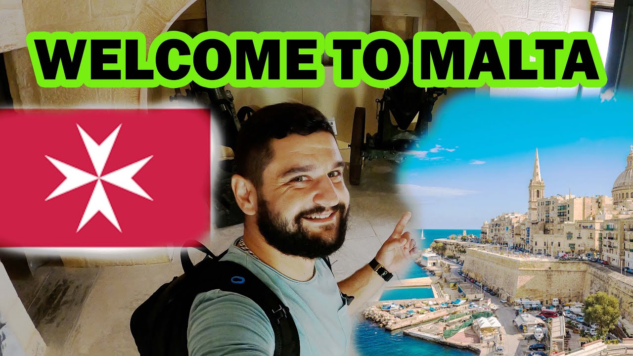 Dva ostrovy za 2 týždne ?!?! DOBRODRUŽSTVO ZAČÍNA | VLOG MALTA