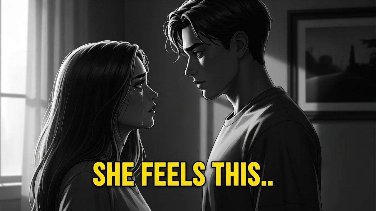 When You Stop Chasing Her, She Feels This