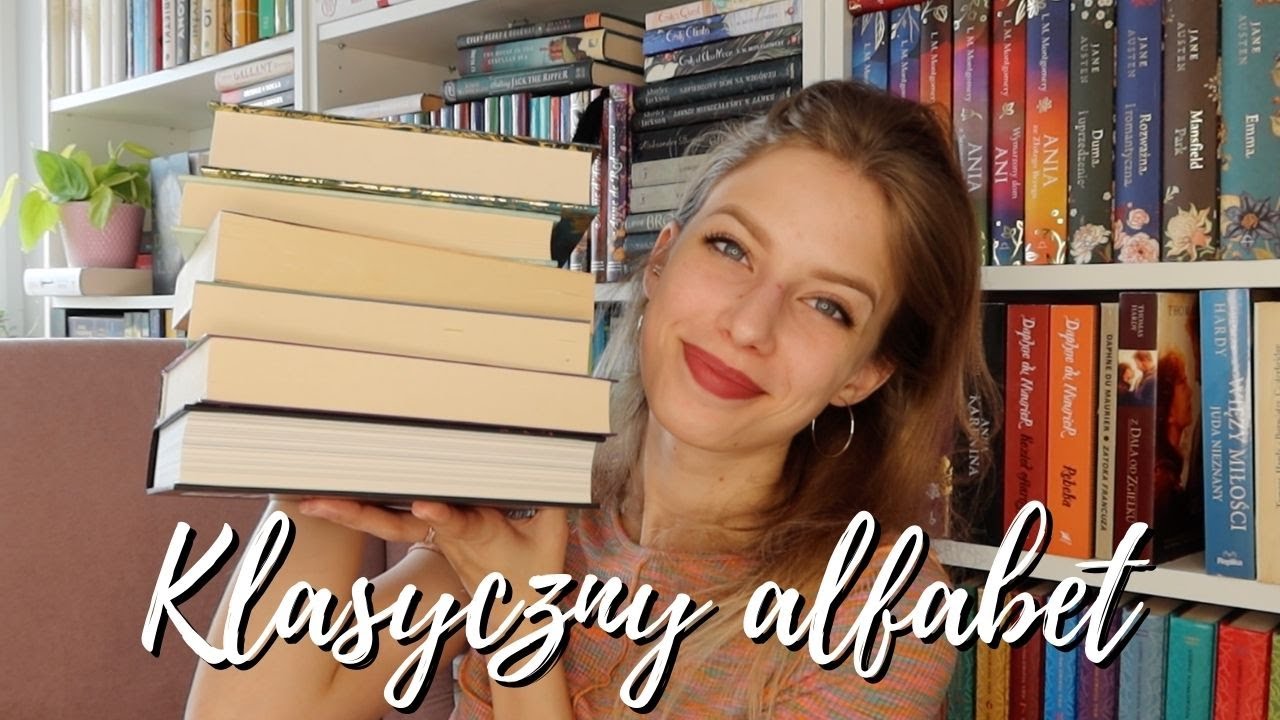Książkowy klasyczny ALFABET 🥰📚 klasyka na każdą literkę | Dr Book