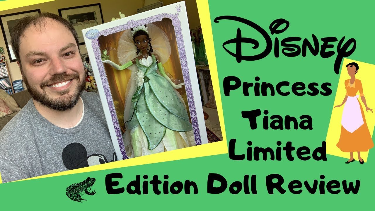 Обзор лимитированной куклы принцессы Тианы от Disney Store