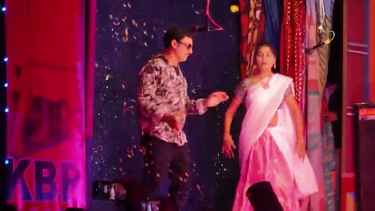 Hamsavaram.. Tuni  .. Vidhivsnchana natakam.       Performance by heroine suchithra and hero srinu. 