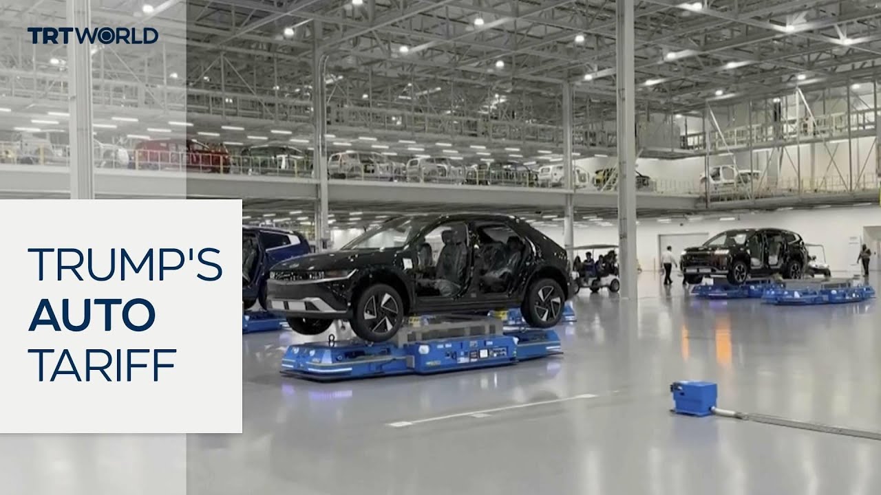 Auto industry braces for Trump&rsquo;s tariffs