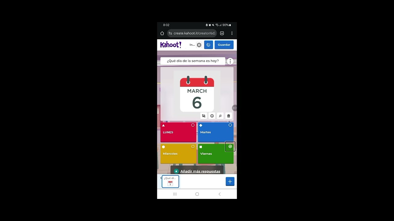 Cómo crear un kahoot desde tu celular en simples pasos