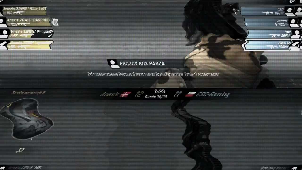 pasha vs Anexis | ESWC 2012