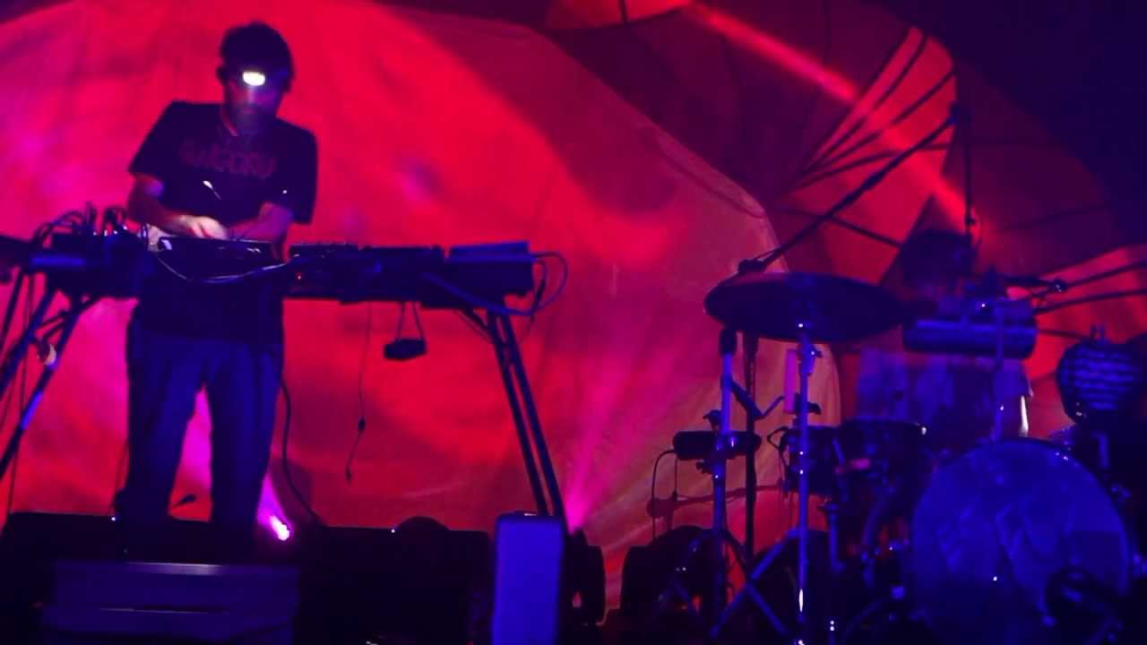 Animal Collective: Une soirée au Trianon
