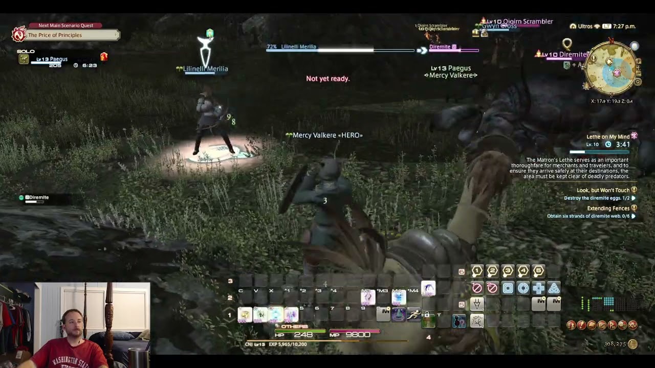 FFXIV Central Shroud Quests