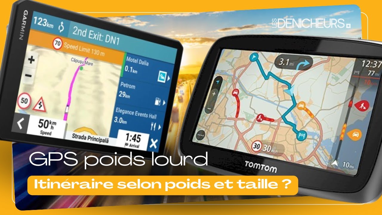 GPS POIDS LOURD - Comparatif & Guide d'achat 2025 #Guides #Meilleurs
