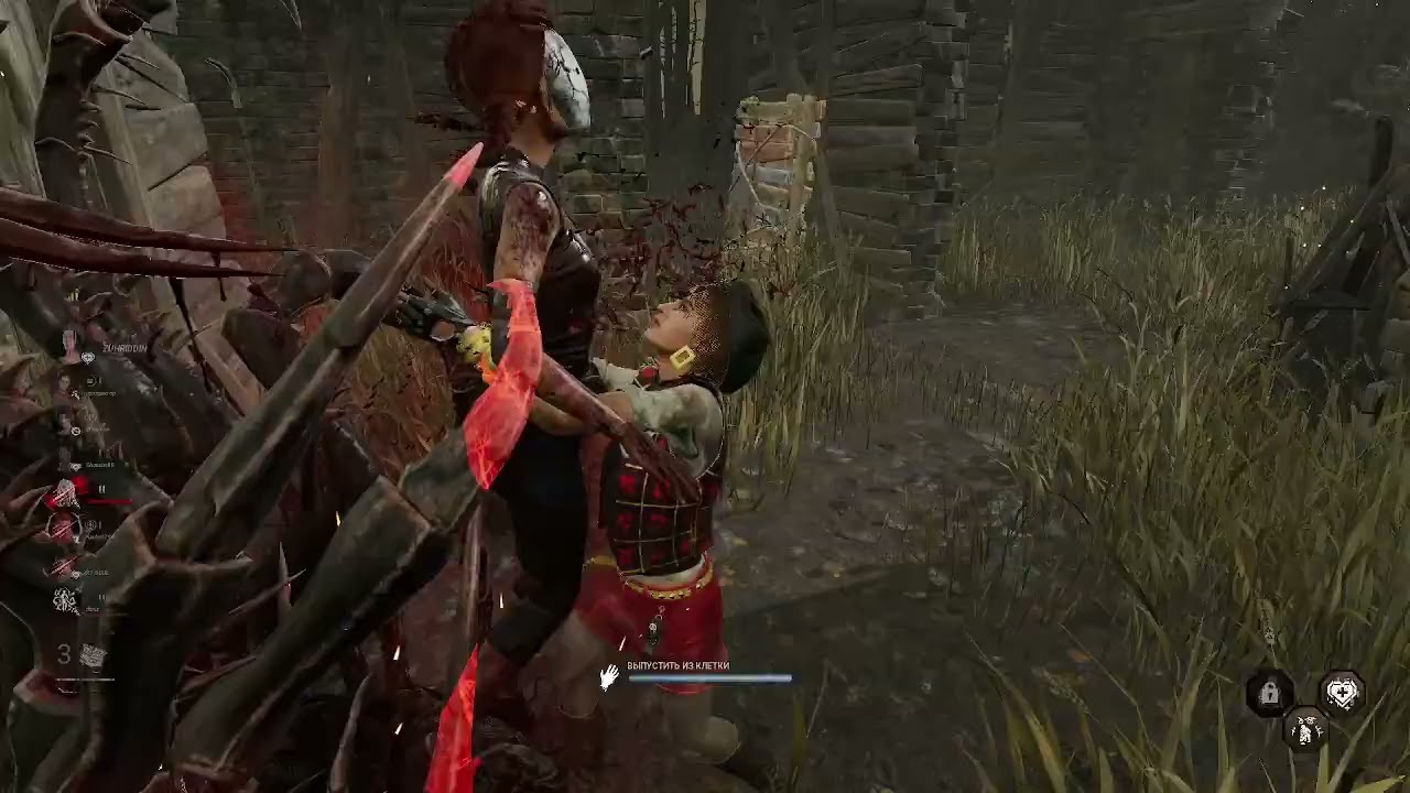 DEAD BY DAYLIGHT NEA KARLSSON SURVIVOR GAMEPLAY UZBEKCHA | 2v8