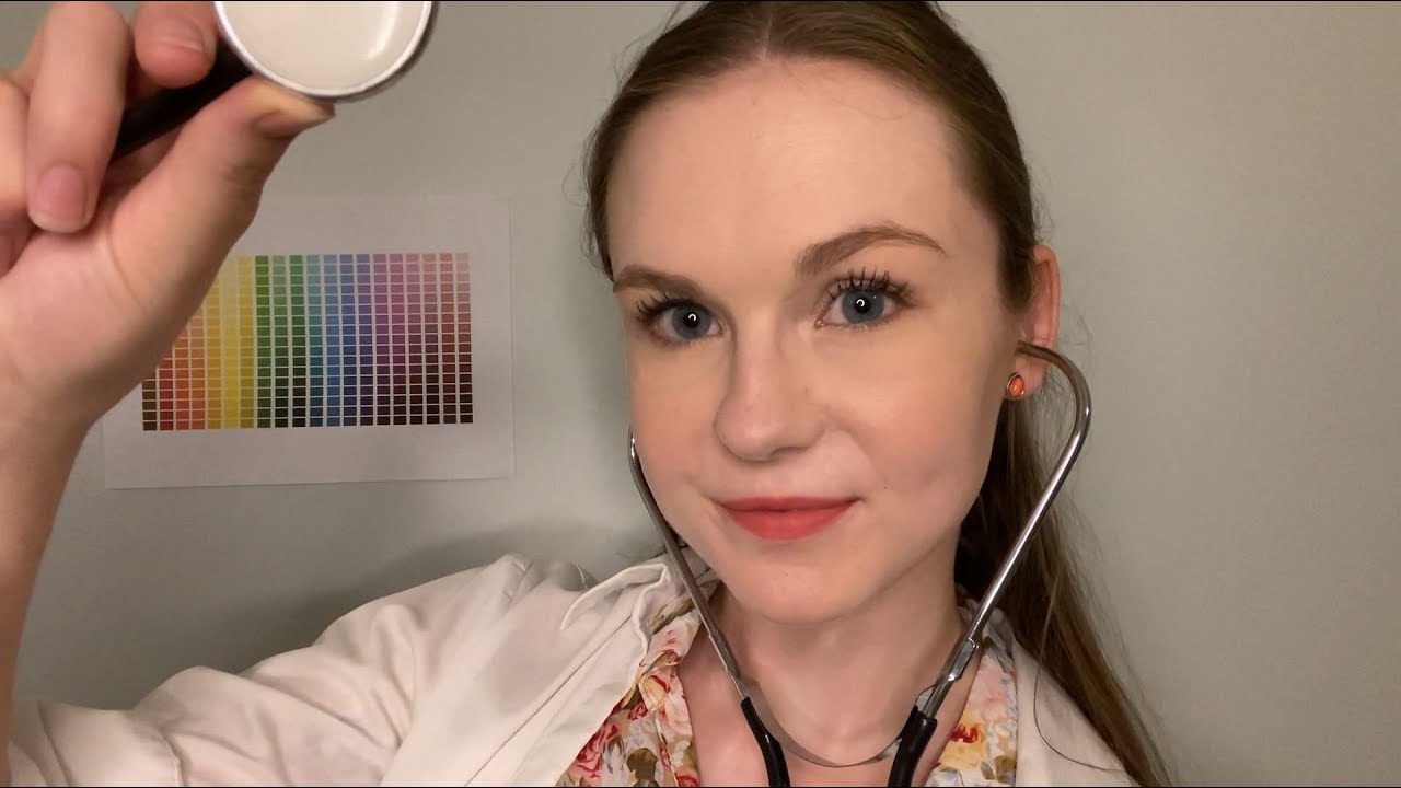 ASMR Nonsensical Medical Exam (Roleplay)