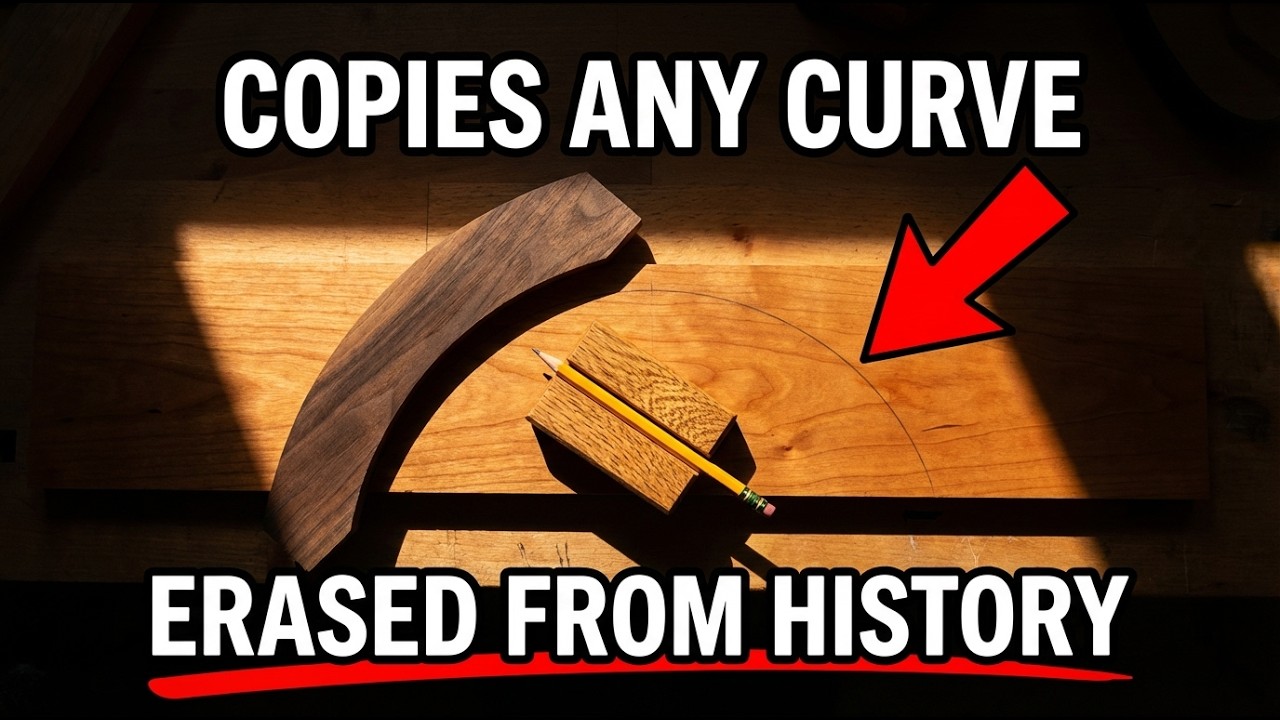 This $5 Tool Duplicates Any Shape Perfectly. Why Is It No Longer in Toolboxes?