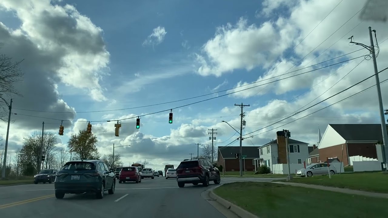 Driving in Grand Rapids MI 02- Conduciendo en Grand Rapids Míchigan
