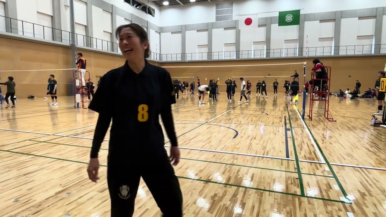 2026.2.23春日市ｿﾌﾄﾊﾞﾚｰ大会 vs.若楠接骨院②