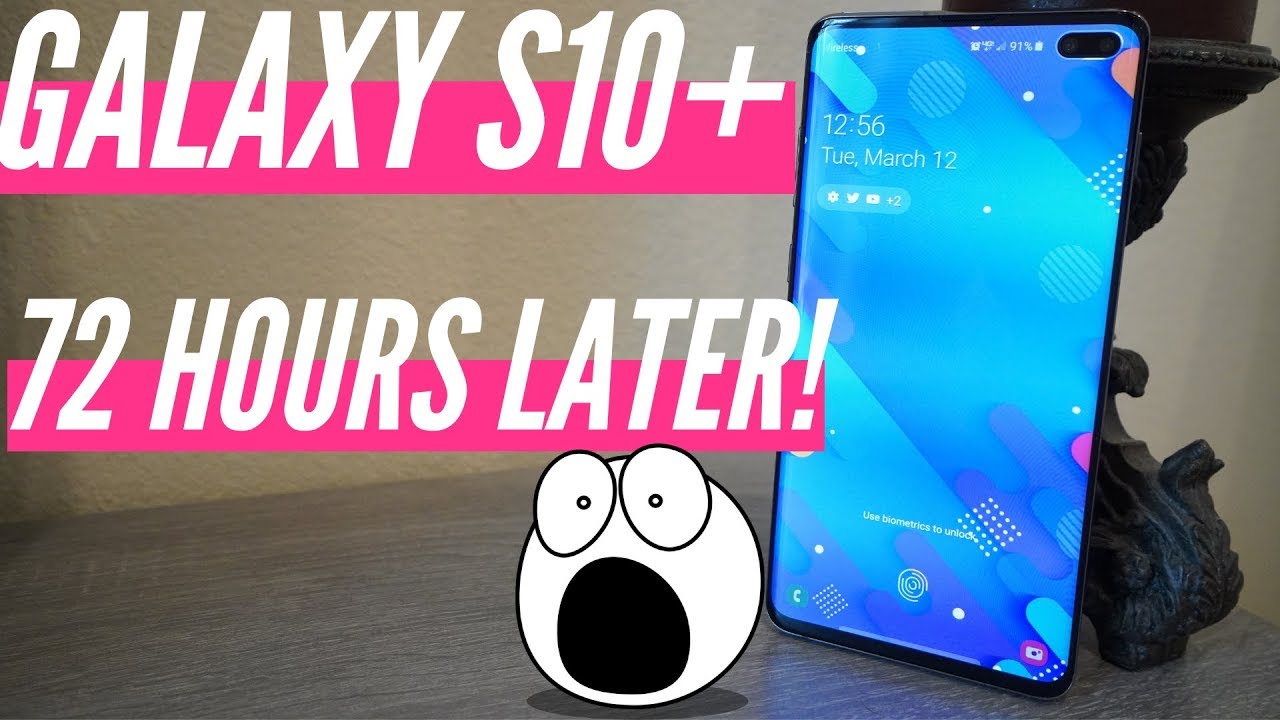 Galaxy S10+ 72 Hours Later - Will I Go Back To iPhone?