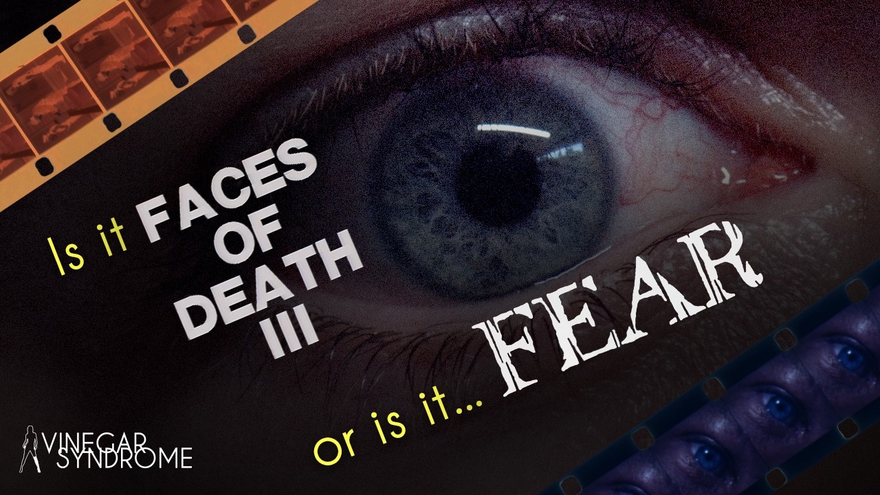 &ldquo;Winding Through: FACES OF DEATH III (aka FEAR)&rdquo; from the Vinegar Syndrome Film Archive