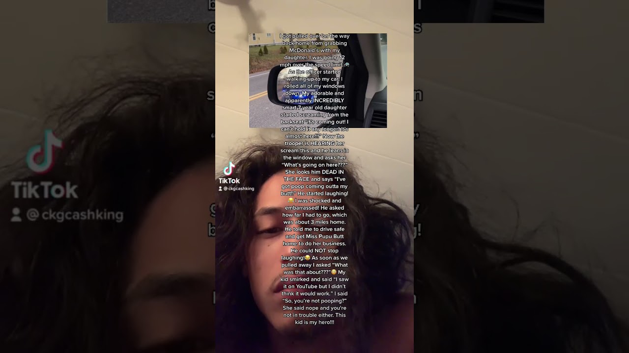#police #pulledover #poop #kidisahero #kidhero #deadintheface #shocked #funny