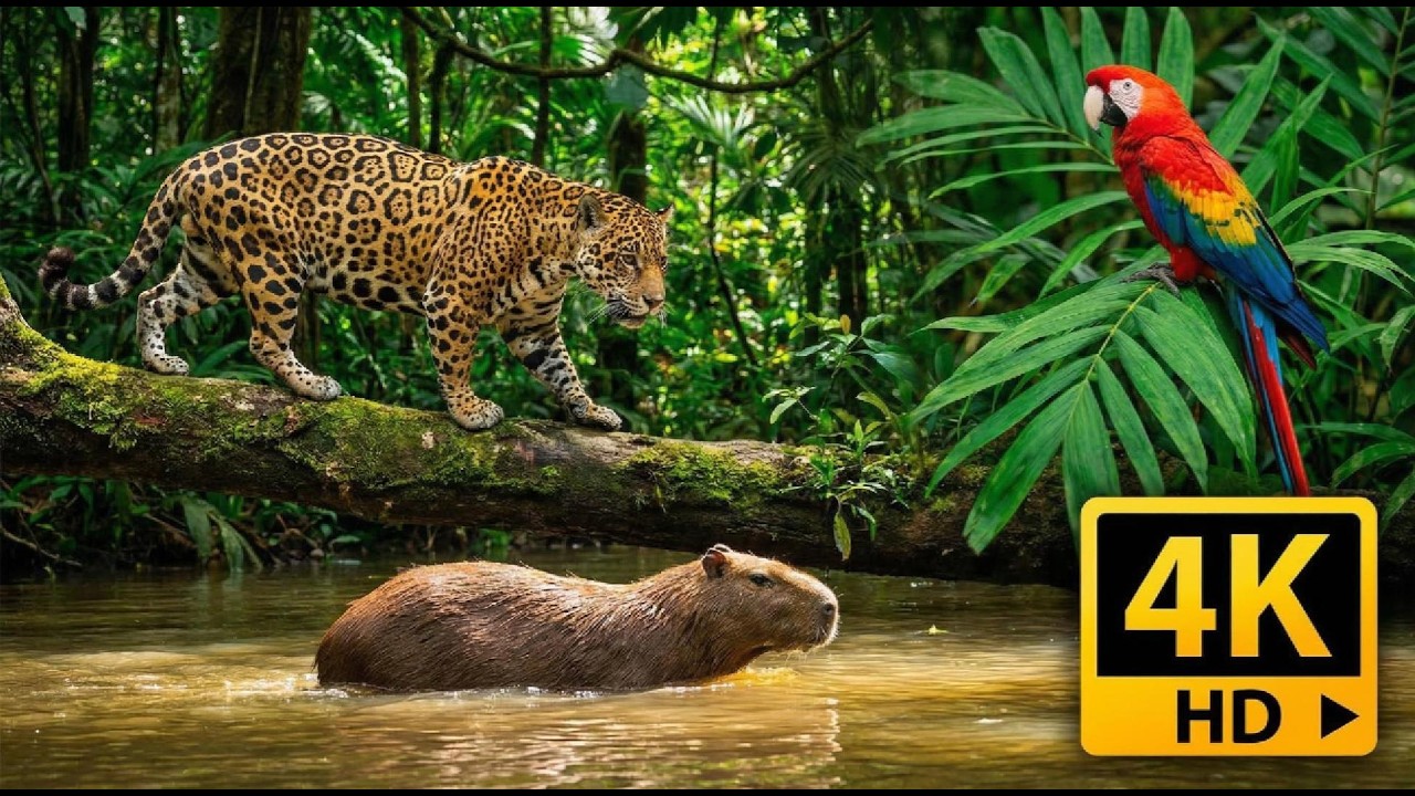 World of the Wild | Episode 1: The Amazon Rainforest | Free Documentary Nature
