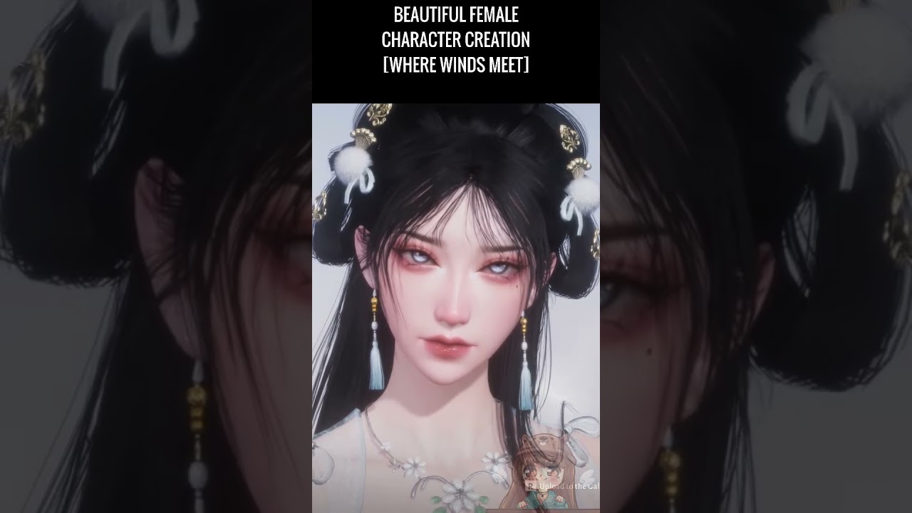 WHERE WINDS MEET || OC#7 - Female Character Creation 