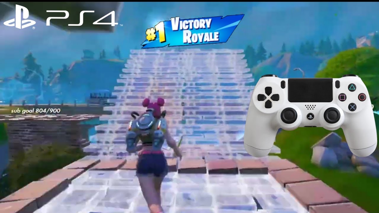 PS4 Console Fortnite NEW MAP Gameplay (1080p + 60FPS)