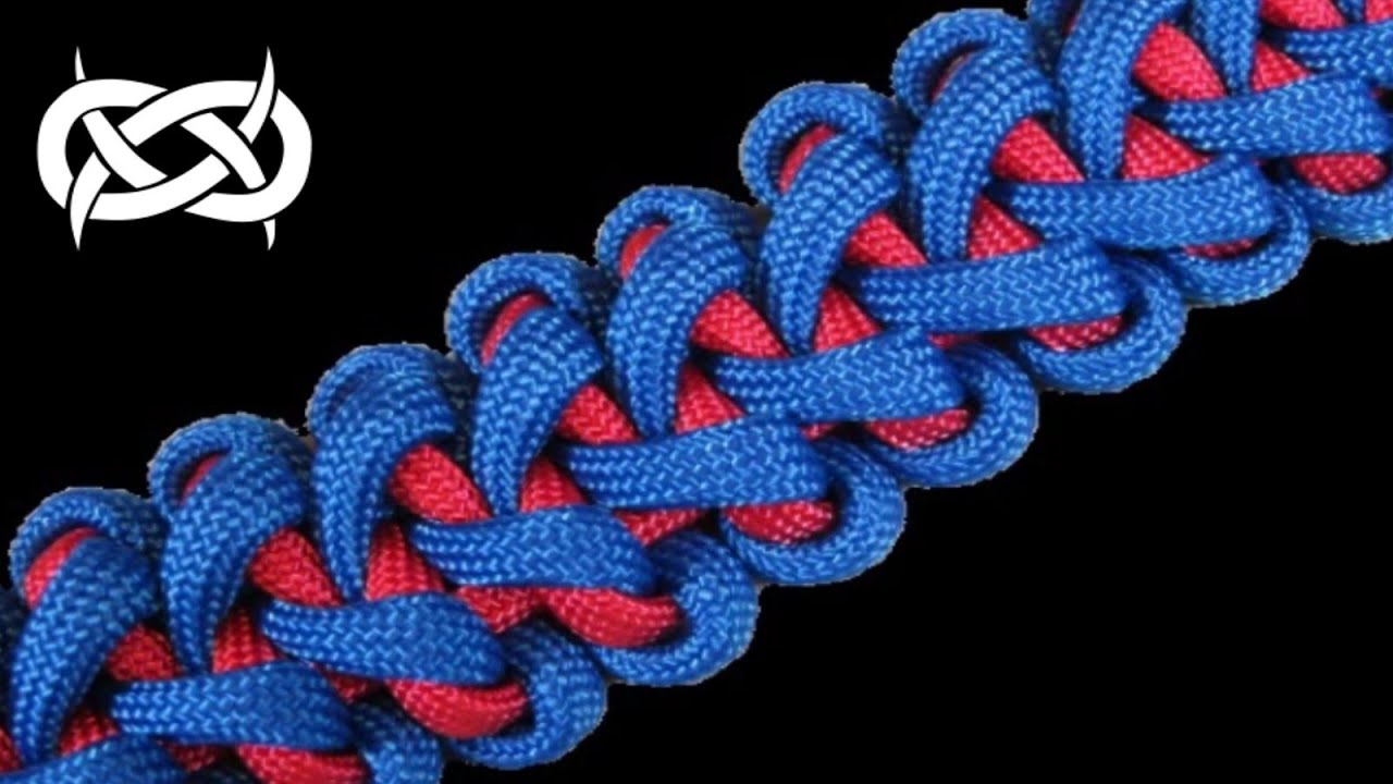 How to Make a (TIAT's) Two Color Lobster Tail Paracord Bracelet