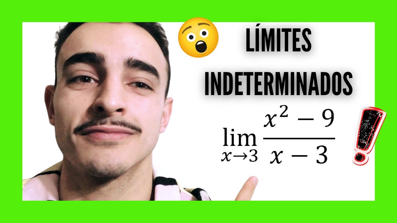 INDETERMINACI&Oacute;N 0/0 😱(M&eacute;todo f&aacute;cil) MIRALO