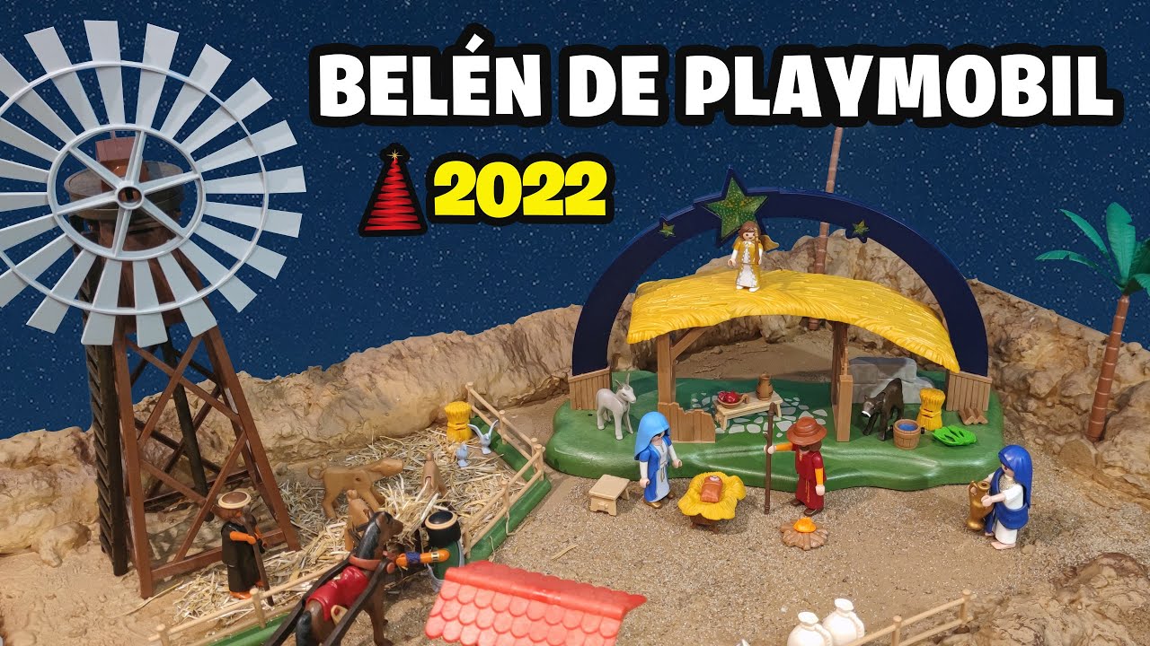 🎄 ¡Portal de Belen Playmobil 2022! ✨