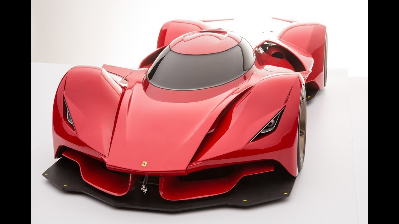 Ferrari : All Concept Cars And Prototypes 2017