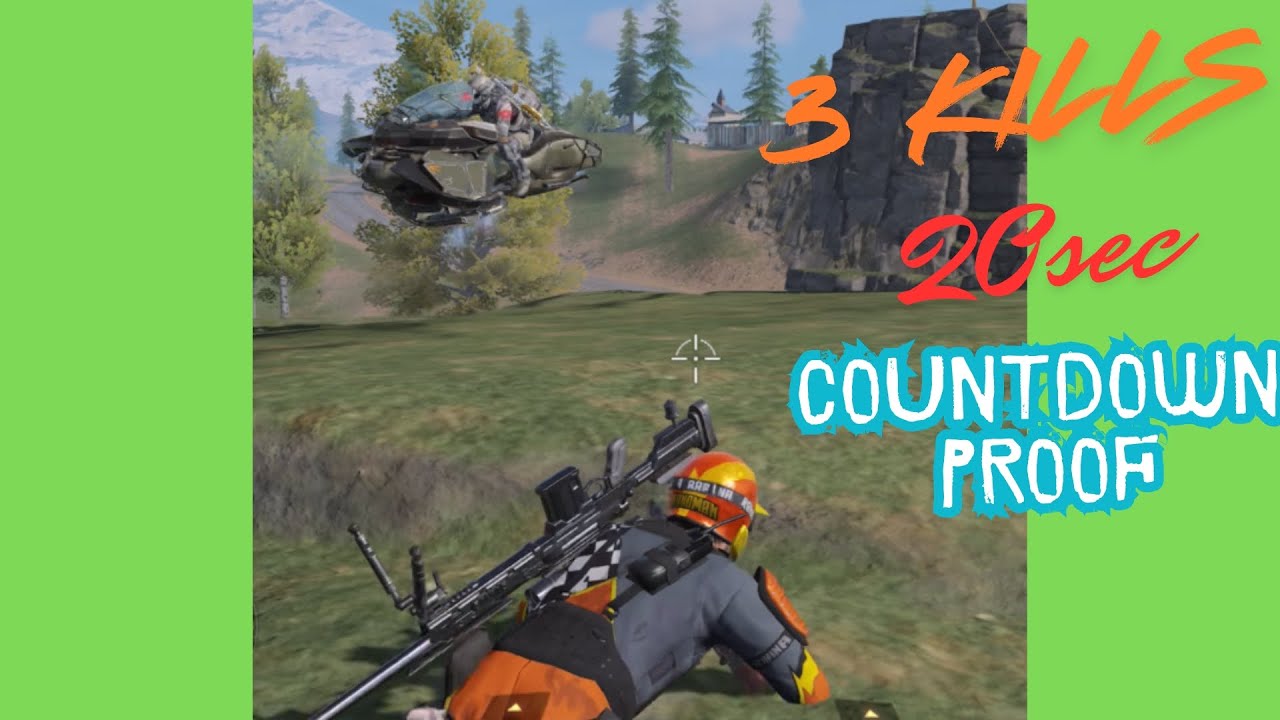 COD Mobile: 3 Insane Kills in 20 Seconds! (Vehicle Explosion, Sniper & AR)