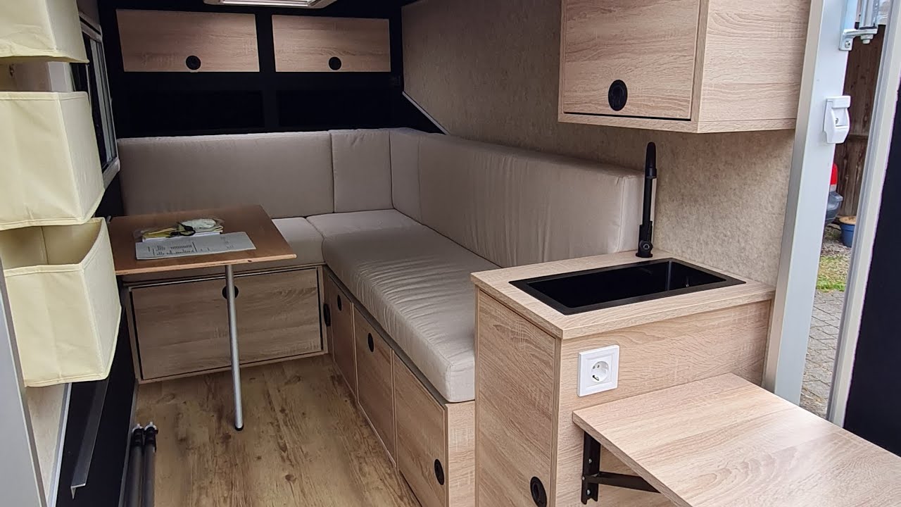 Mini Camper Autark