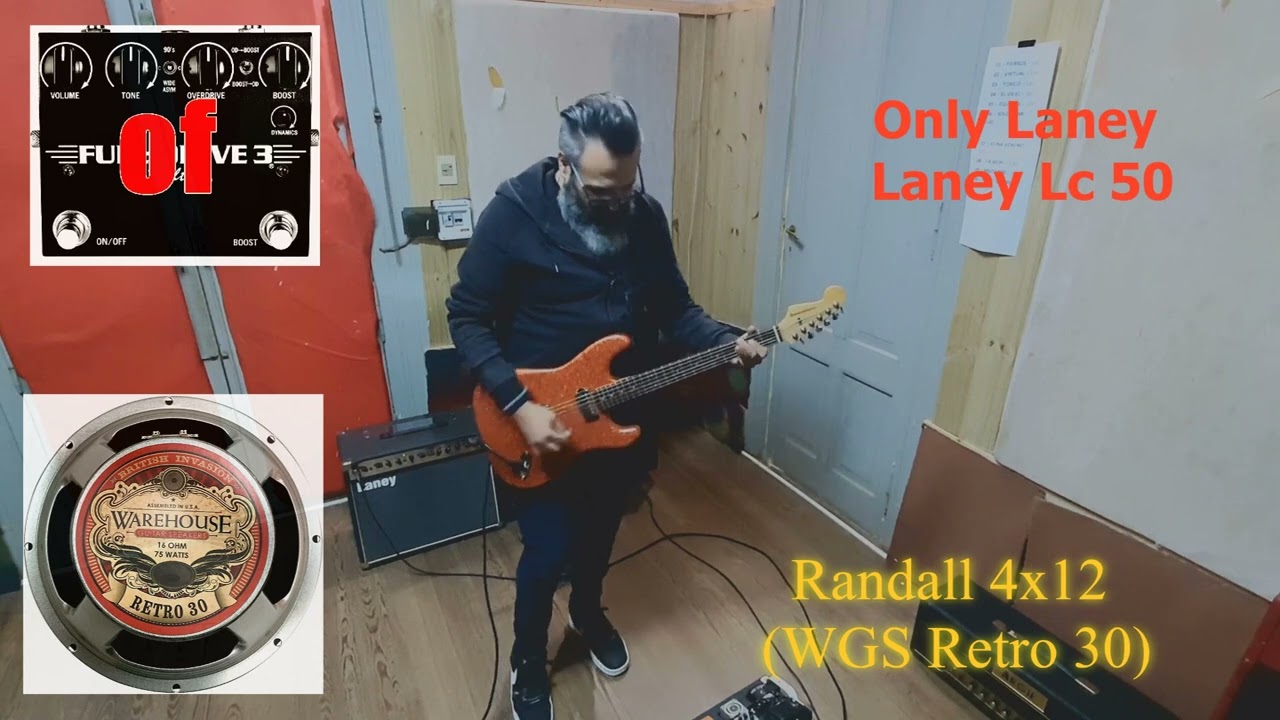 Celection Vintage 30 vs WGS Retro 30 (Laney LC50)