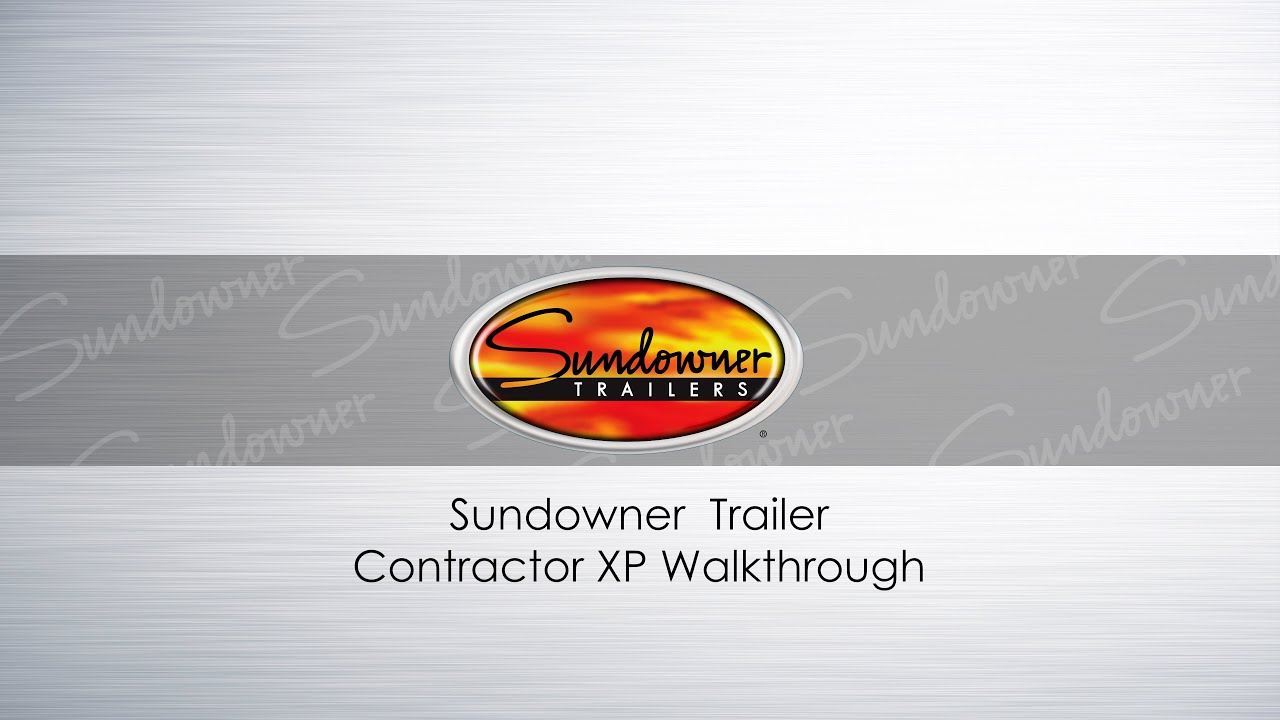 Sundowner Trailer Contractor XP Walkthrough