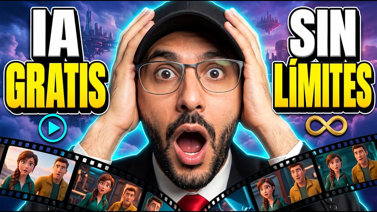 Por fin! Crea im&aacute;genes GRATIS y VIDEOS ILIMITADOS con IA!