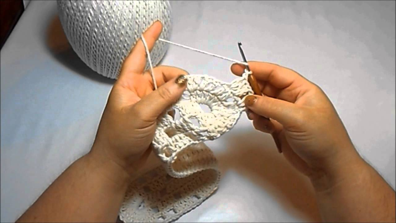 tapete de crochê oval em barbante parte 1 - crochet rug - alfombra de ganchillo
