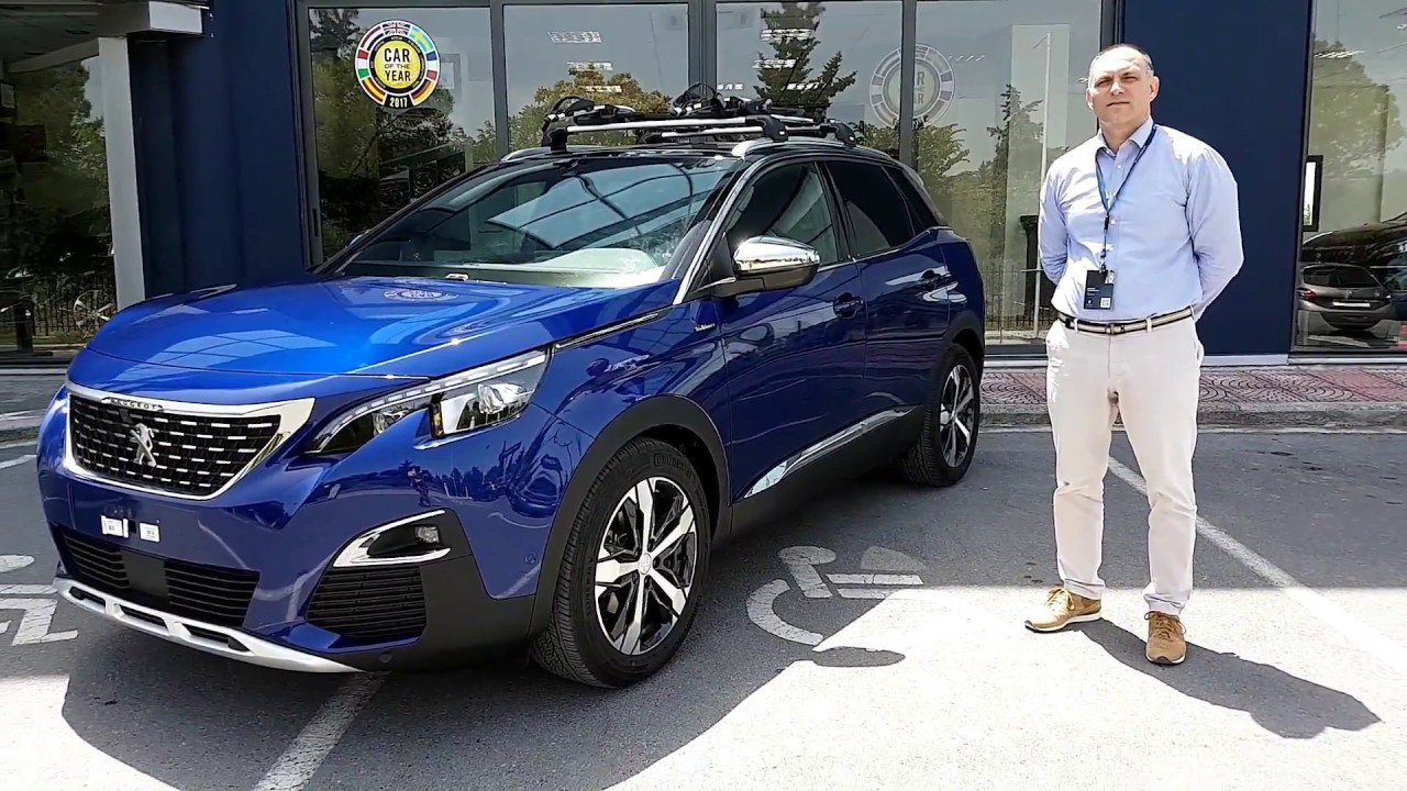 2017 Peugeot 3008 Gt Line 1.6 BlueHDi 120 S&S