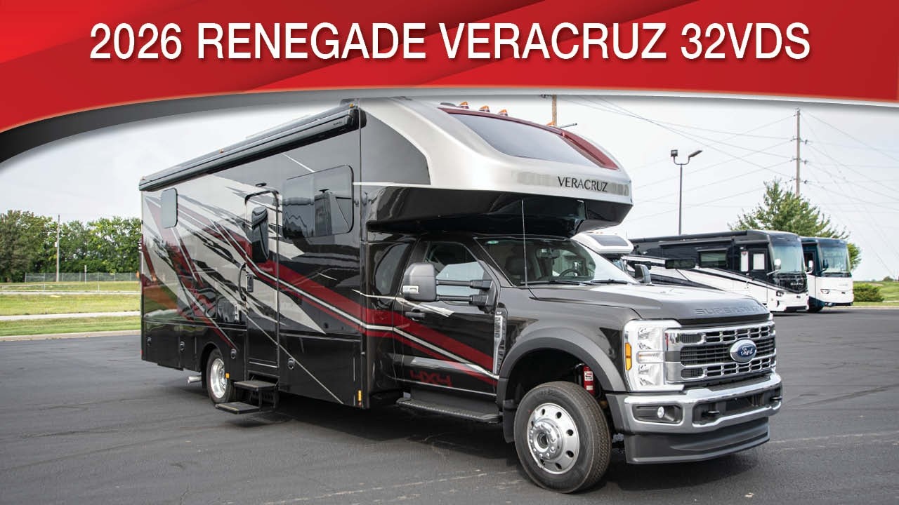 2026 Renegade Veracruz 32VDS