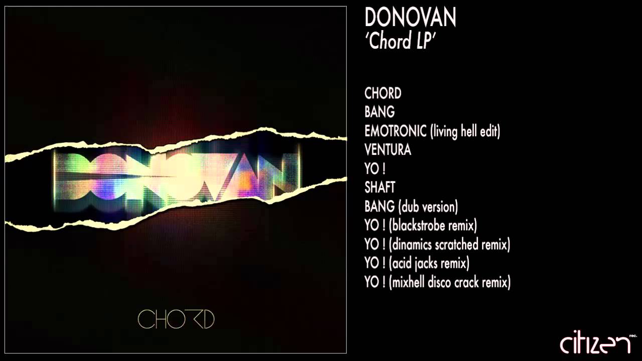 Donovan - Emotronic (Living Hell Edit)