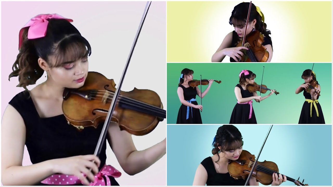 С. Рахманинов (обработка А. Грегори): Итальянская Полька - Аннель К. Грегори, скрипка/альт