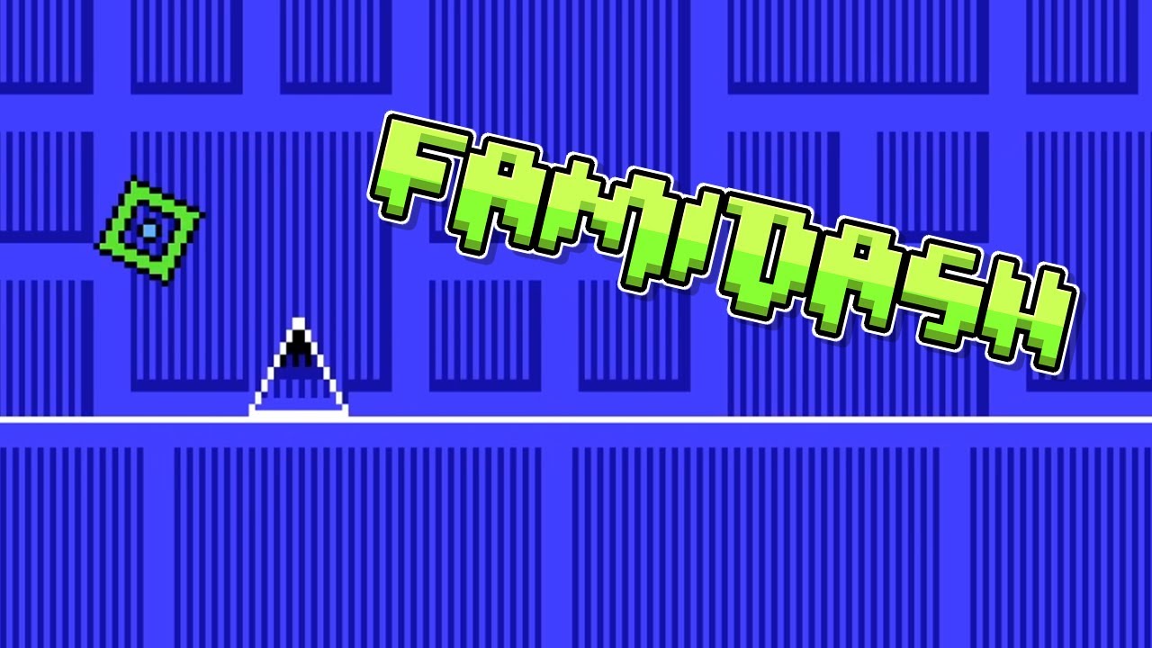 [OUTDATED] FamiDash Reveal Trailer ~ A Geometry Dash Demake for the NES/Famicom