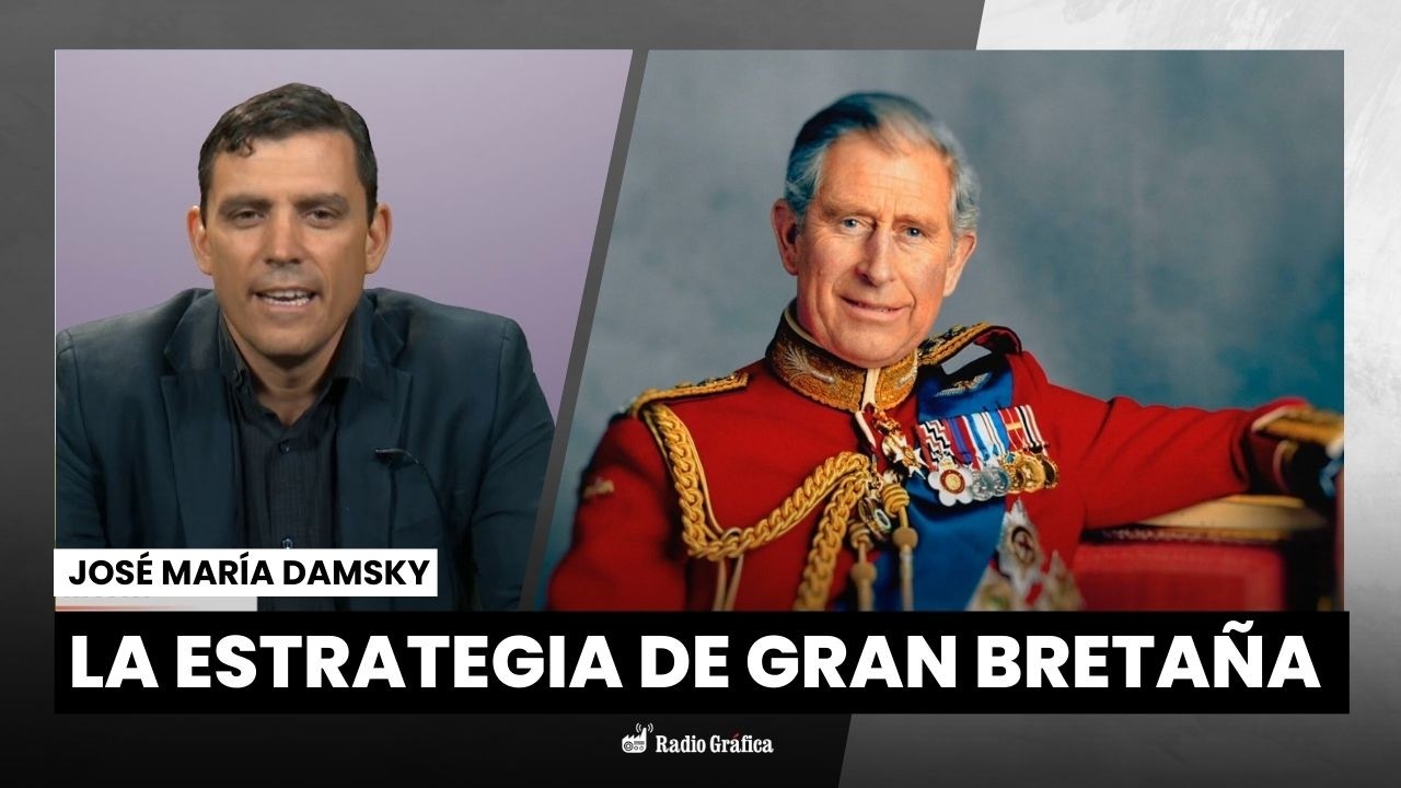 Gran Bretaña entiende mejor el mundo que los EEUU | Entrevista a José María Damsky