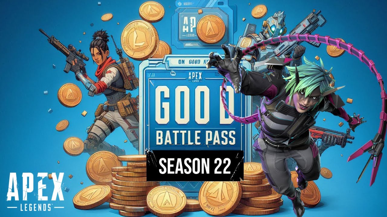 Season 22 Battle Pass Has Changed Again in Apex Legends
