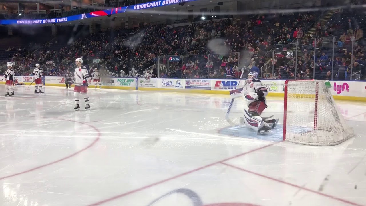 BridgePort SoundTigers vs Hartford Wolfpack