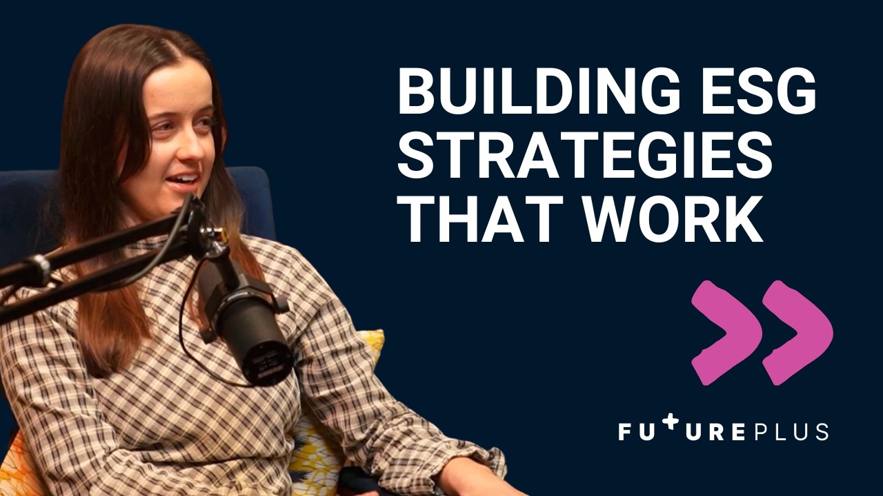 The Rise of Fractional Sustainability Leadership | Business of Sustainability Bitesize | FuturePlus