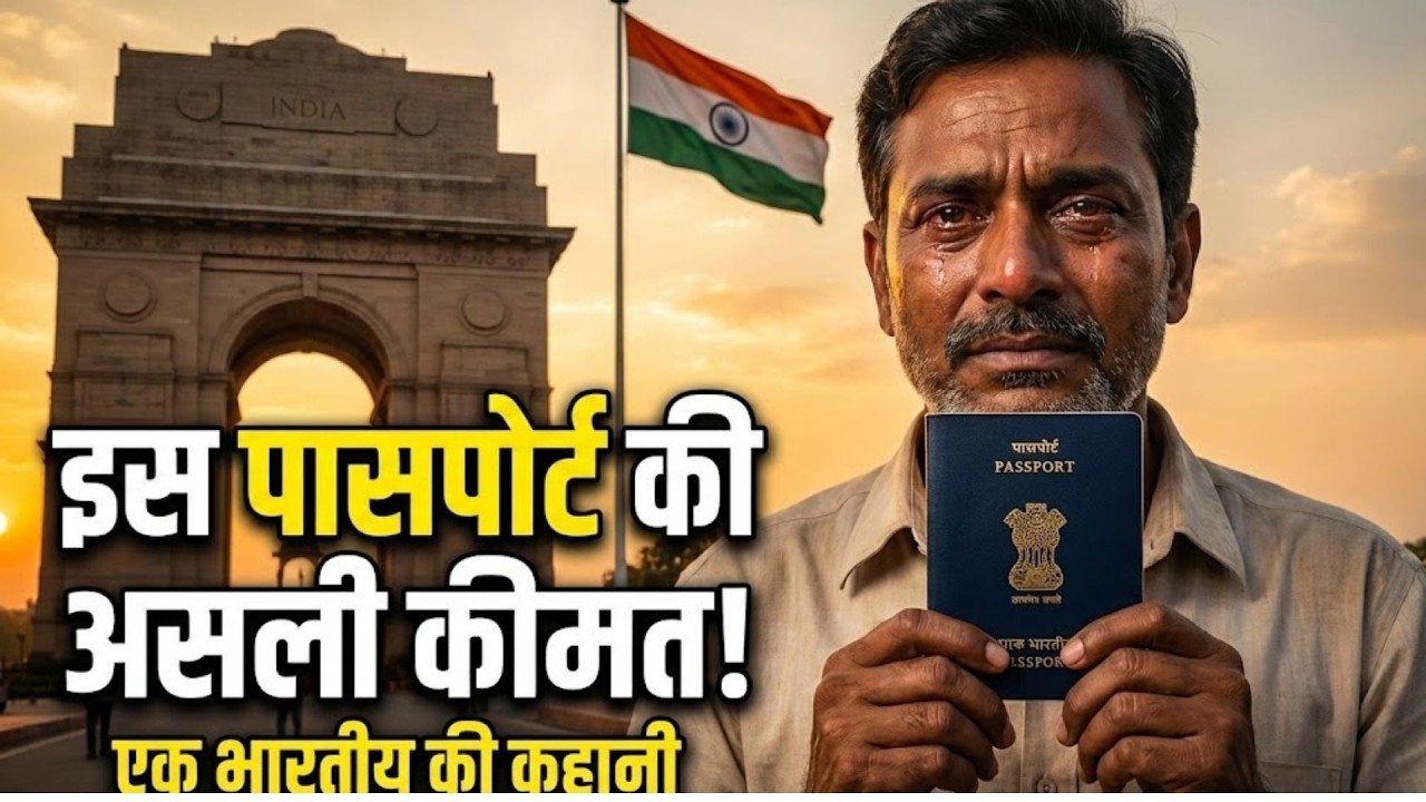 जापानी अफसर ने भारतीय पासपोर्ट देखकर हाथ क्यों जोड़े 5000 साल पुराना सच! #LifeChangingStory