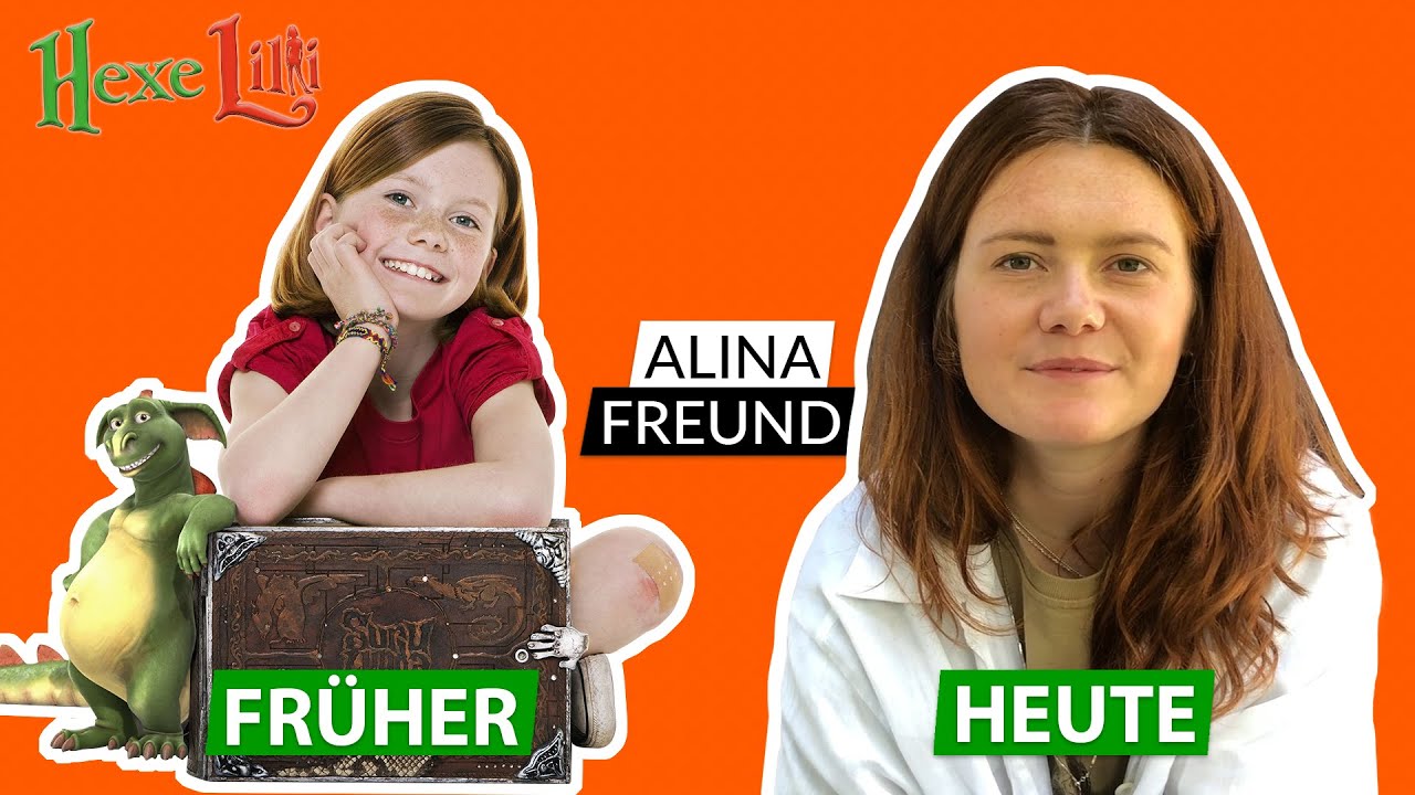 DAS wurde aus Lilli (Alina Freund) aus HEXE LILLI (Film)!